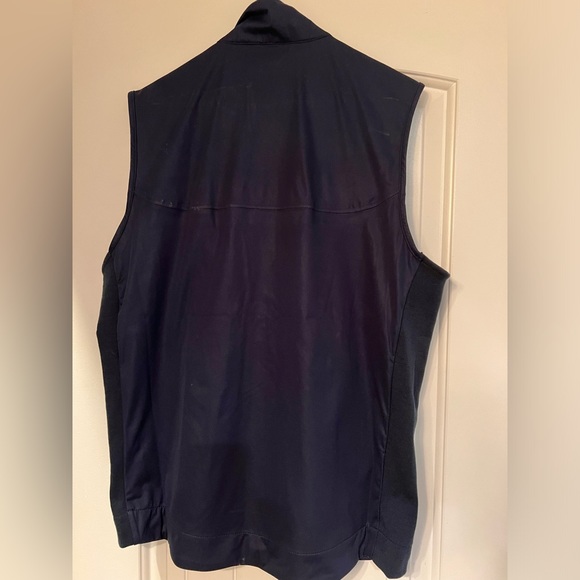 NWT G/FORE Men’s twilight color full zip vest. - Picture 2 of 6
